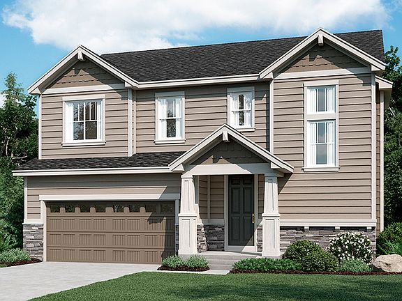 The Bedford - Elevation C