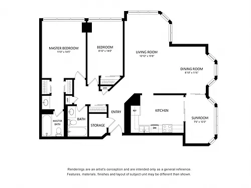 Floor plan I2