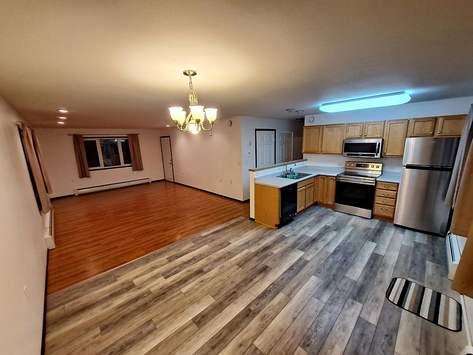 Open Kitchen, Dining, living area