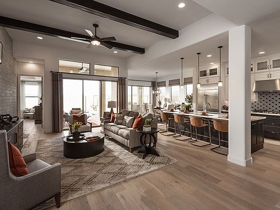 The Anne - Living Room