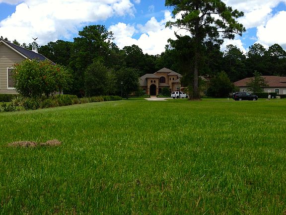Back of lot looking to front