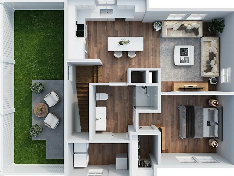 Siesta Floorplan Siesta Floorplan
