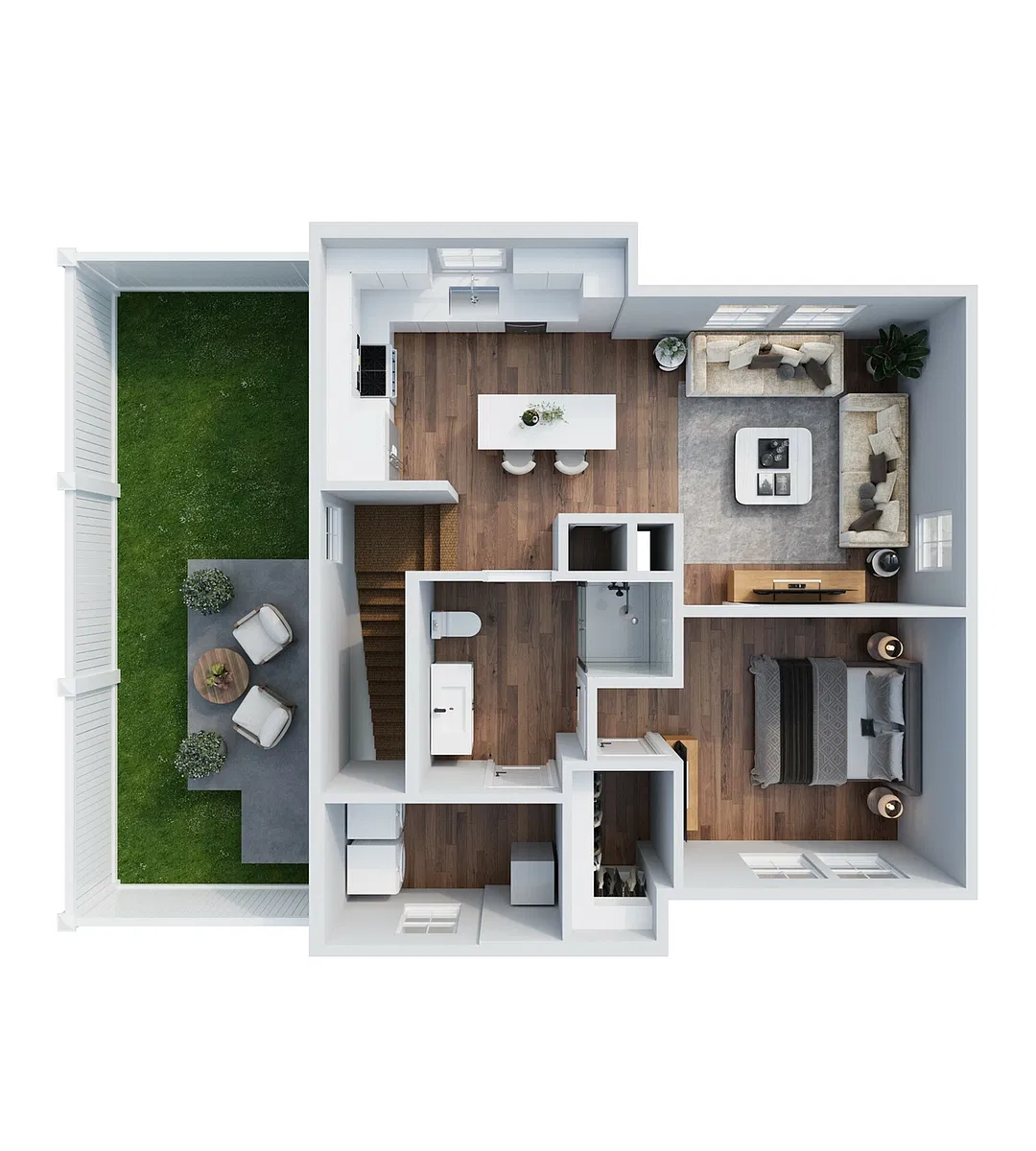 Floor plan Siesta