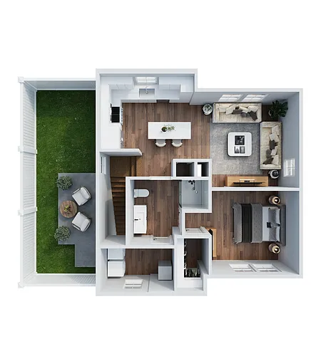 Floor plan Siesta