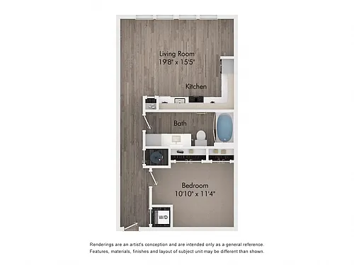 Floor plan E1