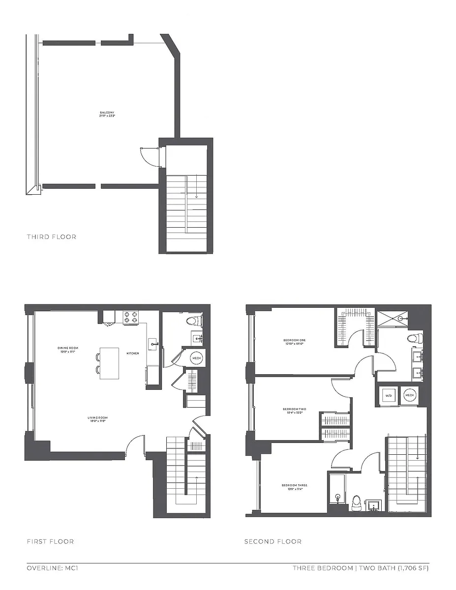 Floor plan MC1
