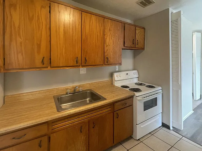 2 Bedroom 1 Bath Kitchen