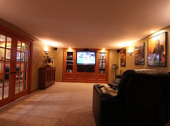 Media Room - Lower Level