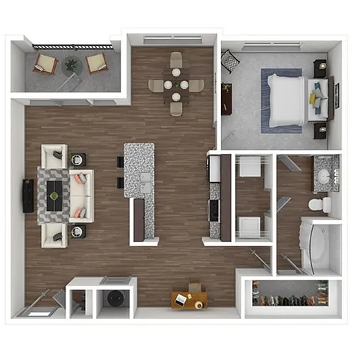 Floor plan The Independence
