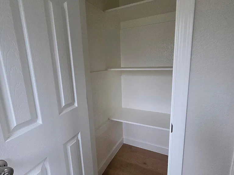 Extra closet inside the master bathroom
