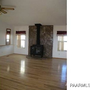 Great Room with h/w flooring