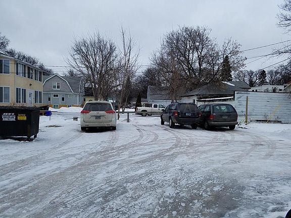 Large Parking Lot