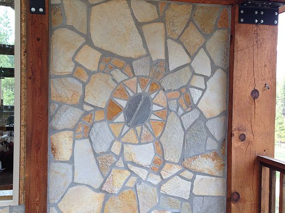 Stone Sea Turtle Fr. Porch