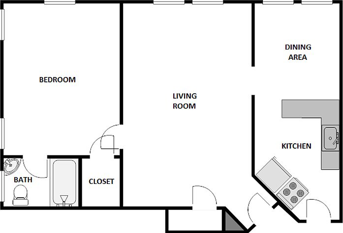 2nd image of 360 Cowper St #2665068