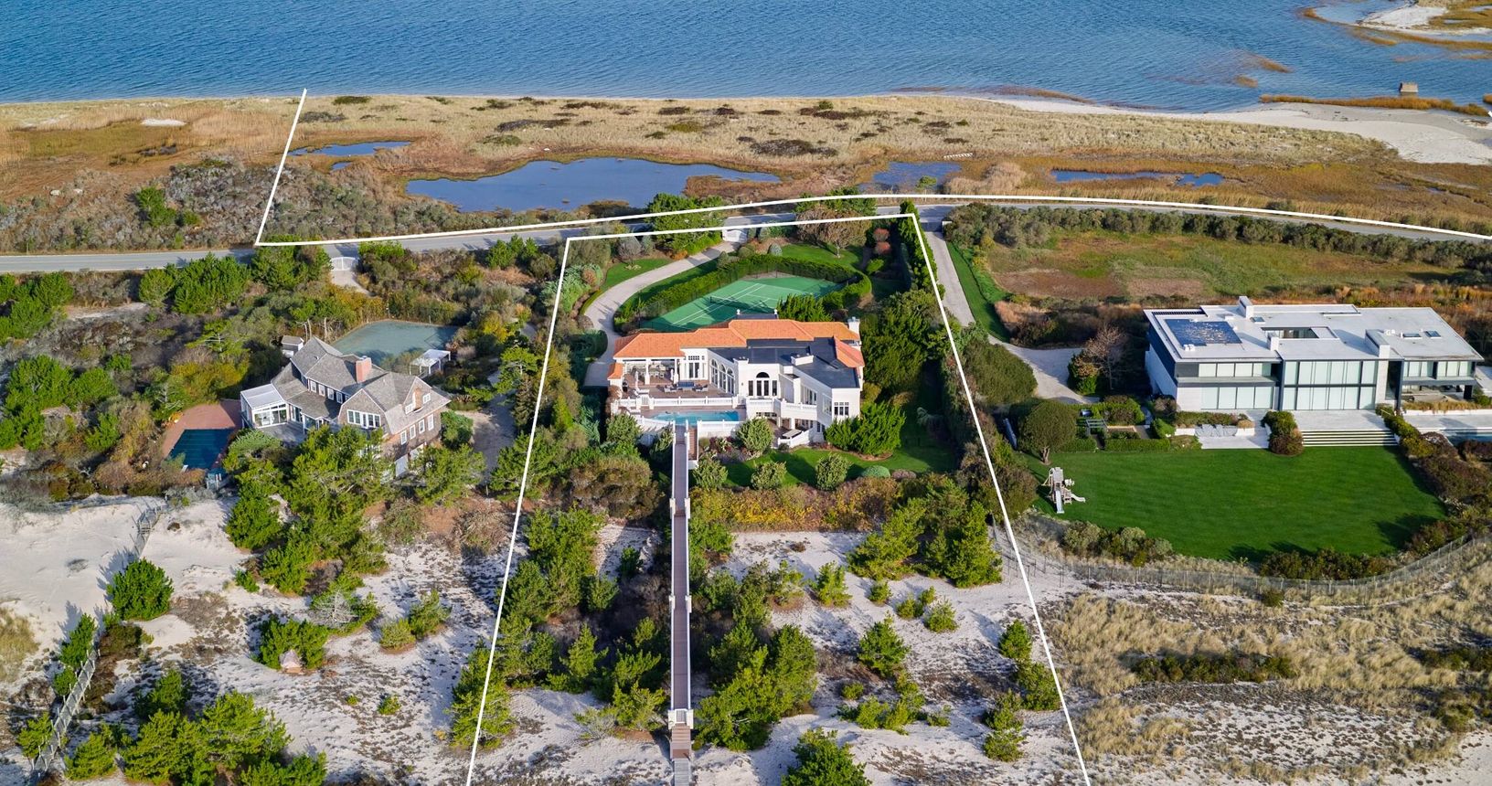 9.75 Acres Bay to Ocean