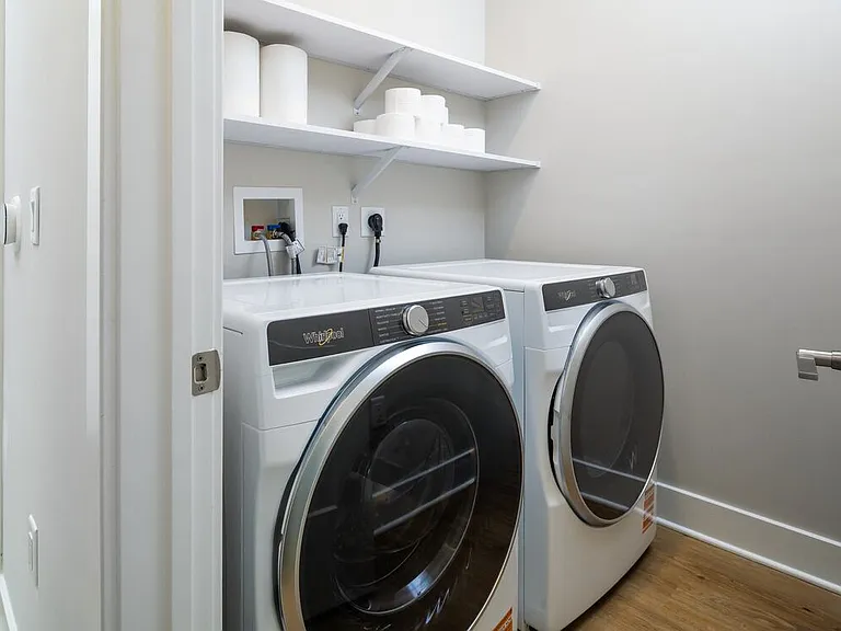 Signature Collection Townhome washer and dryer