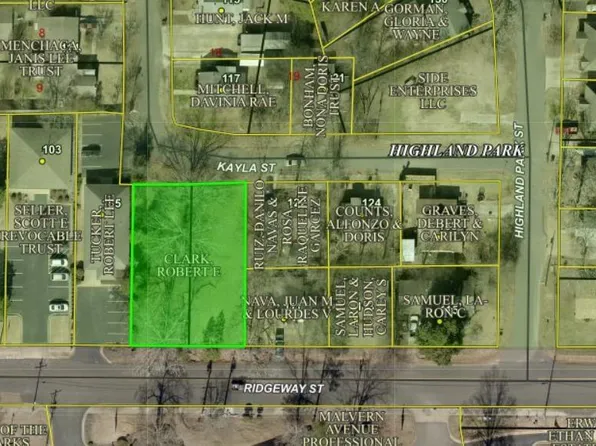 107 Ridgeway St, Hot Springs, AR 71901