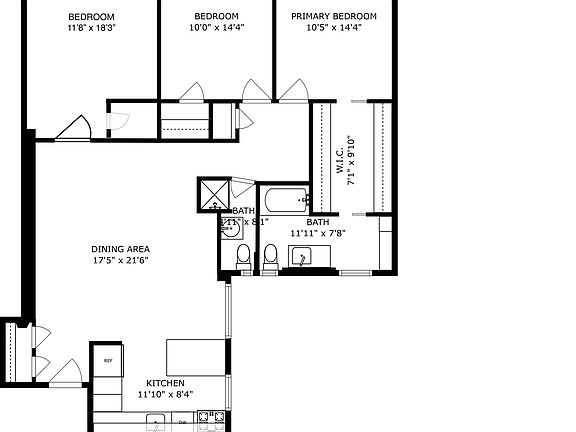 2nd image of 99 E 4th St APT 4A