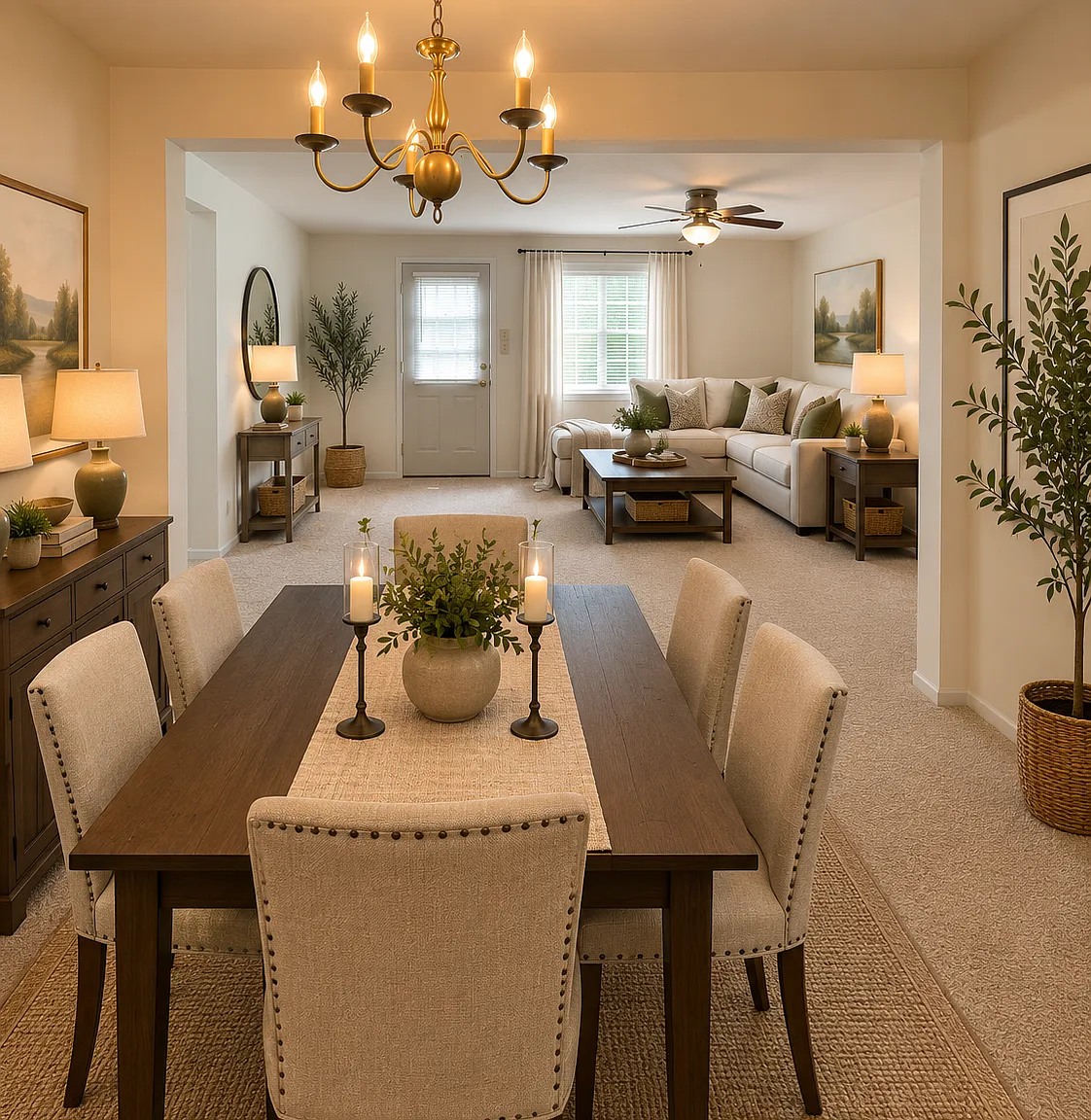 3 bed, 2.5 bath, 1375 sqft, $1,795 — Photo 3