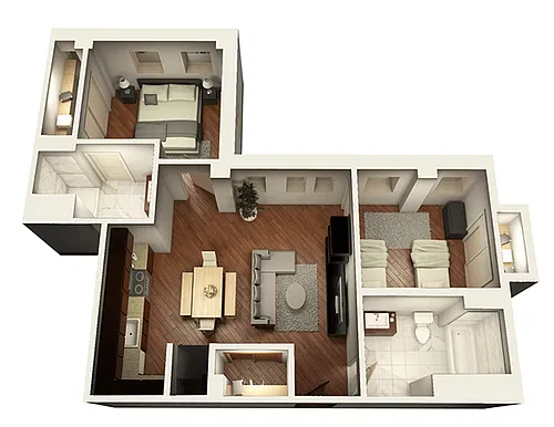 Floor plan Windsor