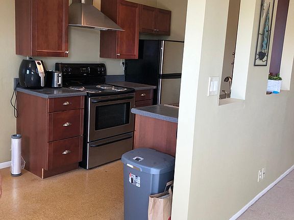 Remodeled open airy kitchen