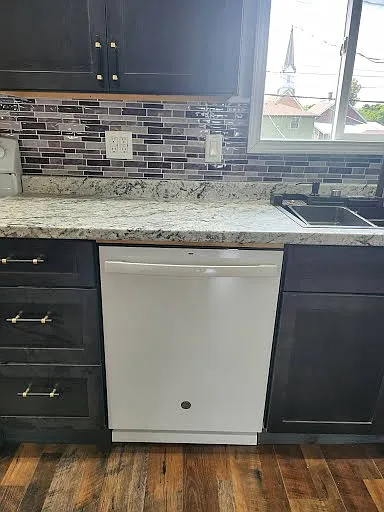 New dishwasher