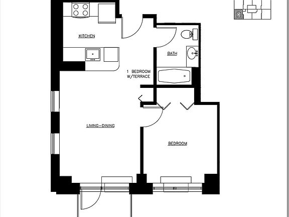 2nd image of 101 Avenue D APT 10d
