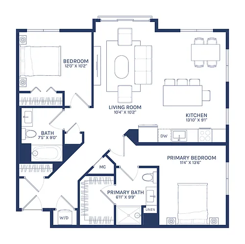Floor plan Haven