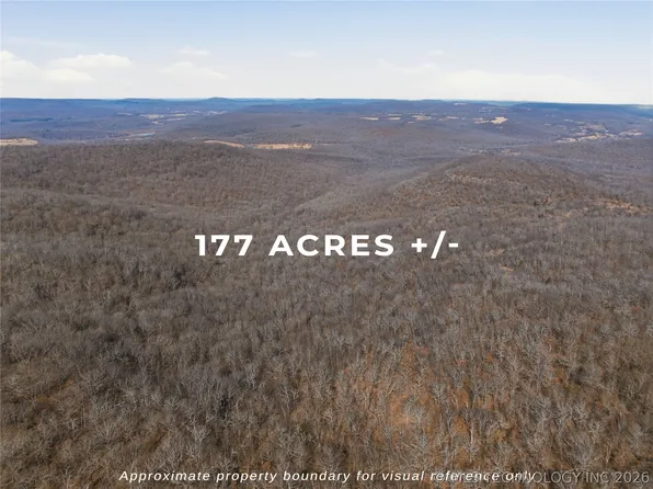 9999 S 4668th Rd, Sallisaw, OK 74955