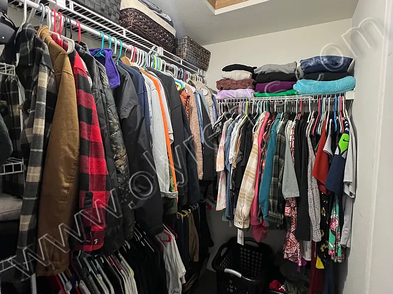 Primary Closet