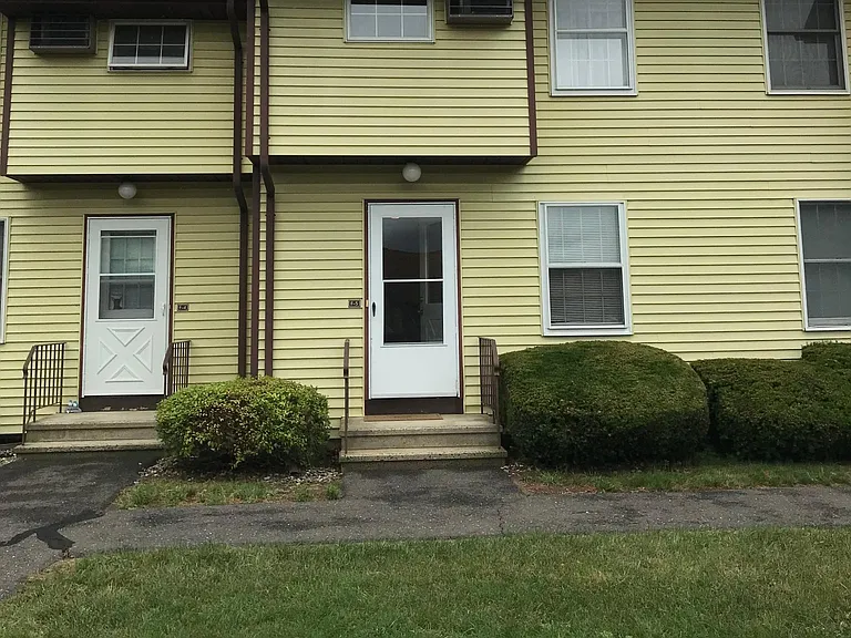 Front door of Unit 2F