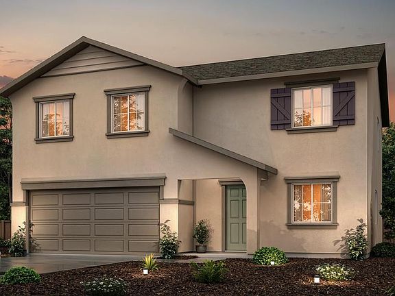 Elevation C - Cottage