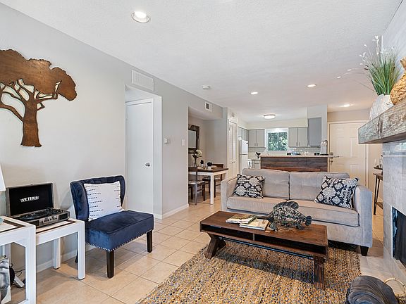 Open floor plan