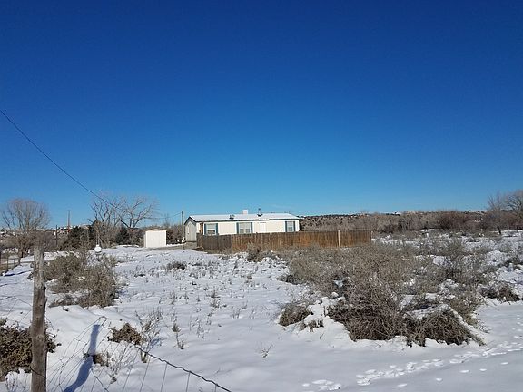 From the county road