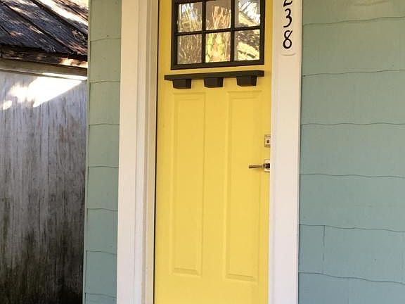 Door to your new abode