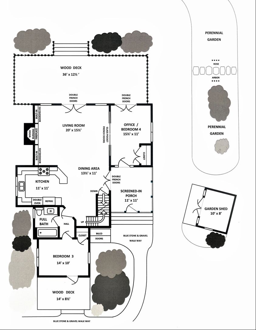  Main Floor Plan