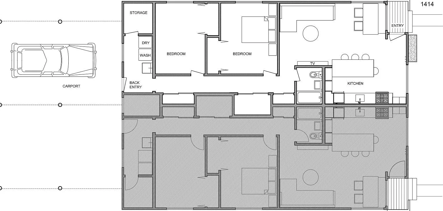 2 bed, 1075 sqft, $2,900 — Photo 2