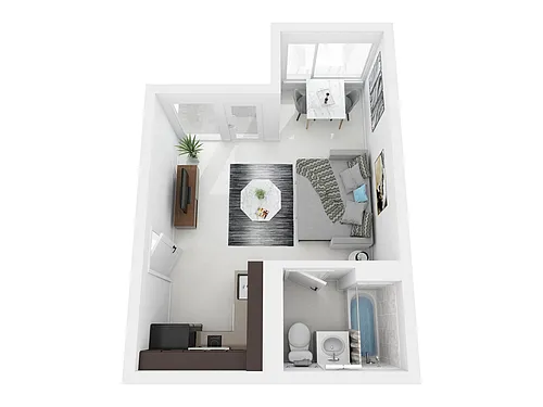 Floor plan 0X1