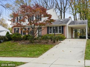 1620 Arbor View Rd, Silver Spring, MD 20902