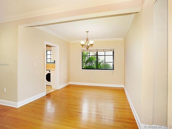 Impact resistant windows are great for security and make the apartment efficient and quiet inside.