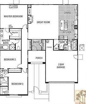 Residence 2 Floor Plan