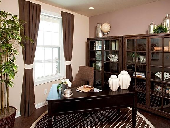 Picture is of a similar home