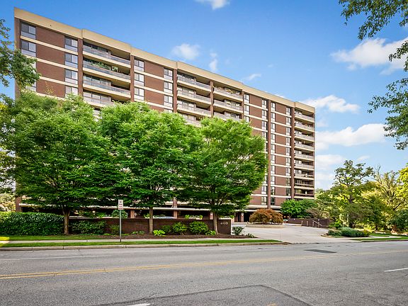 View from 4100 N. Charles Street