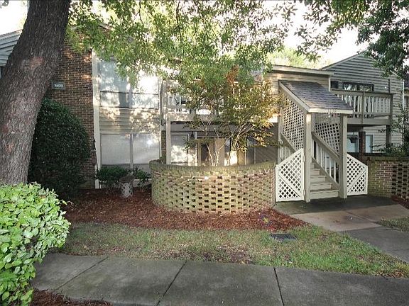 Outside view of condo building