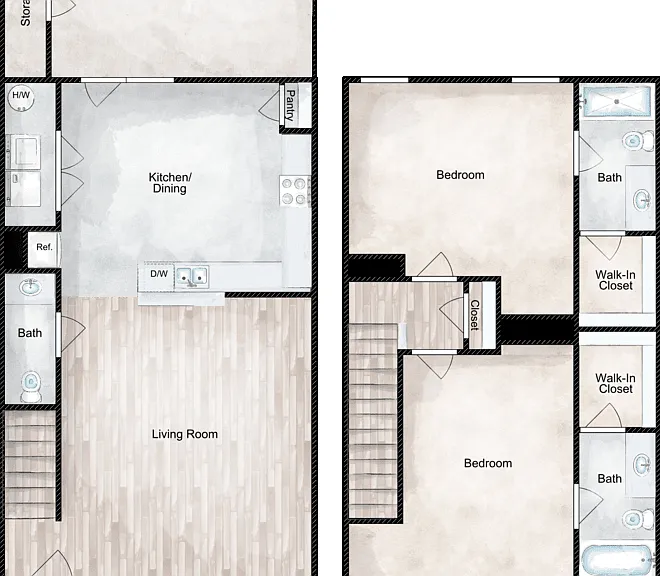 AP2x25A Floorplan Diagram