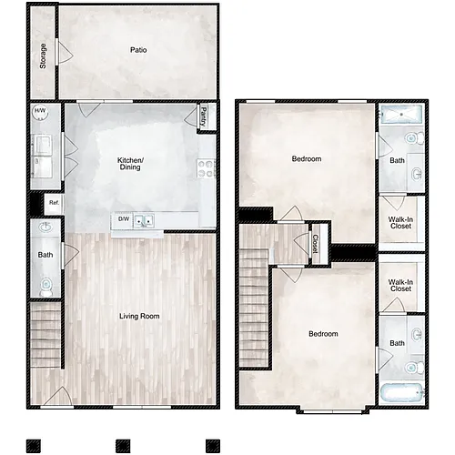 Floor plan AP2x25A