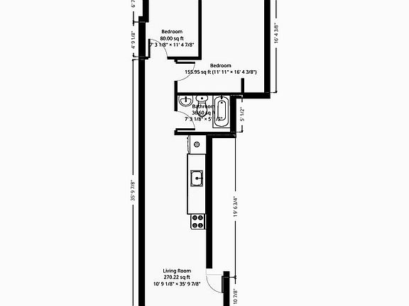 2nd image of 2309 1st Ave #3N