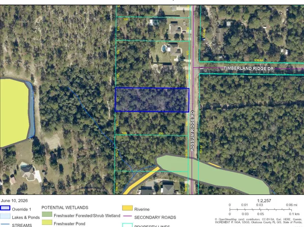 Possum Ridge Rd, Crestview, FL 32539