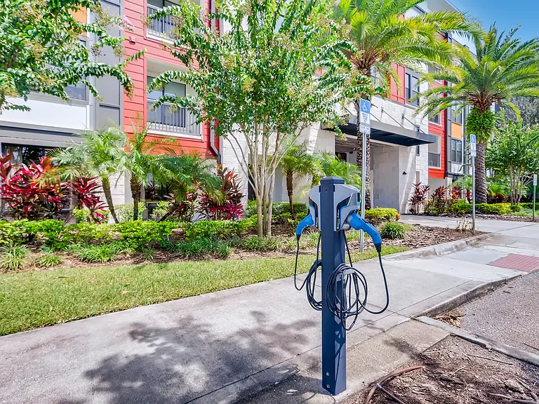 Electric charging station