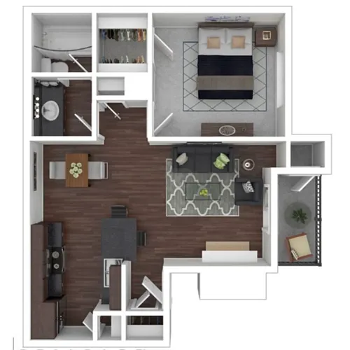 Floor plan A2F